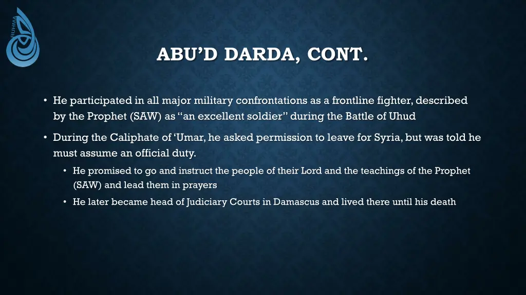 abu d darda cont