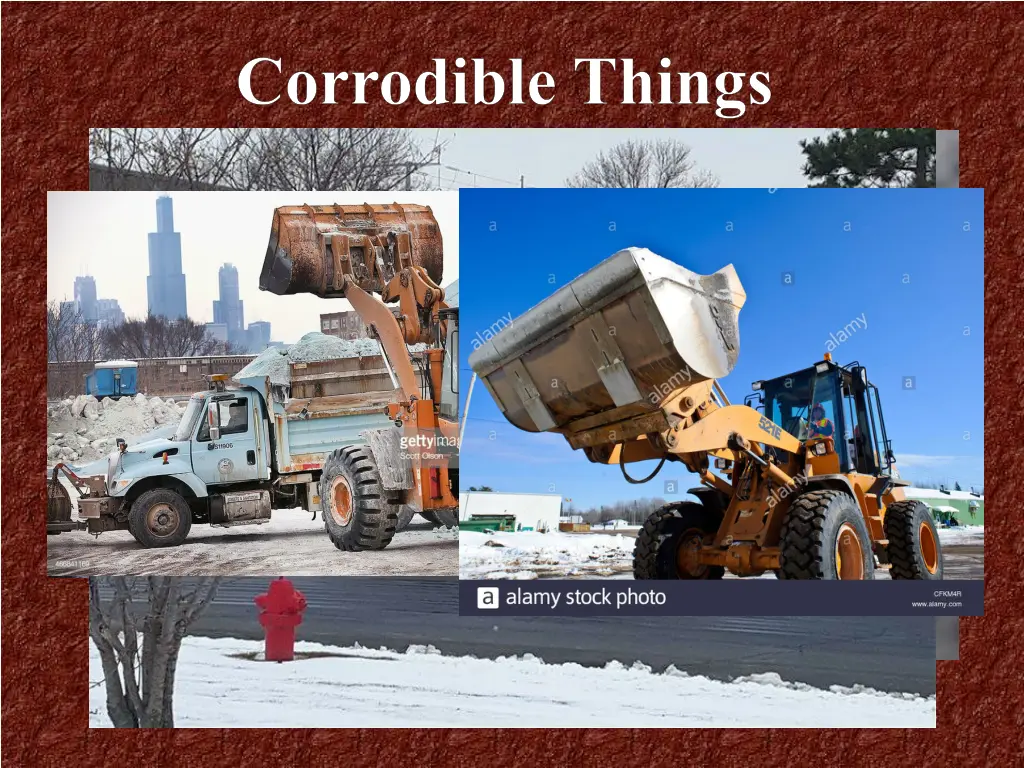 corrodible things