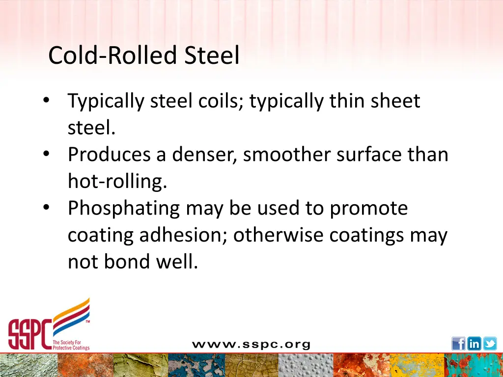 cold rolled steel