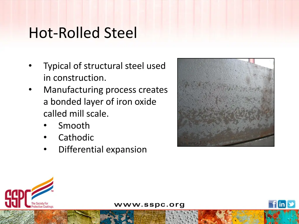 hot rolled steel