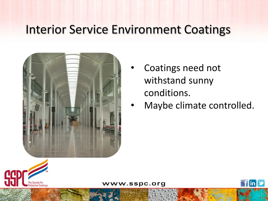 interior service environment coatings