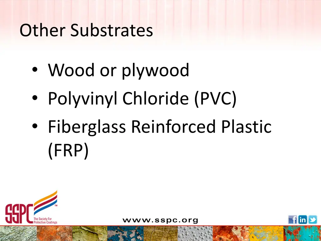 other substrates