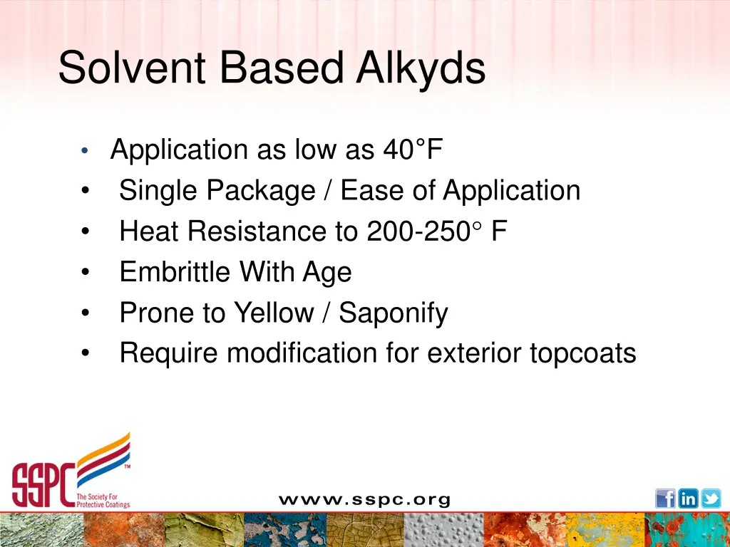 solvent based alkyds