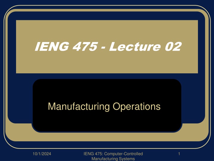 ieng 475 lecture 02