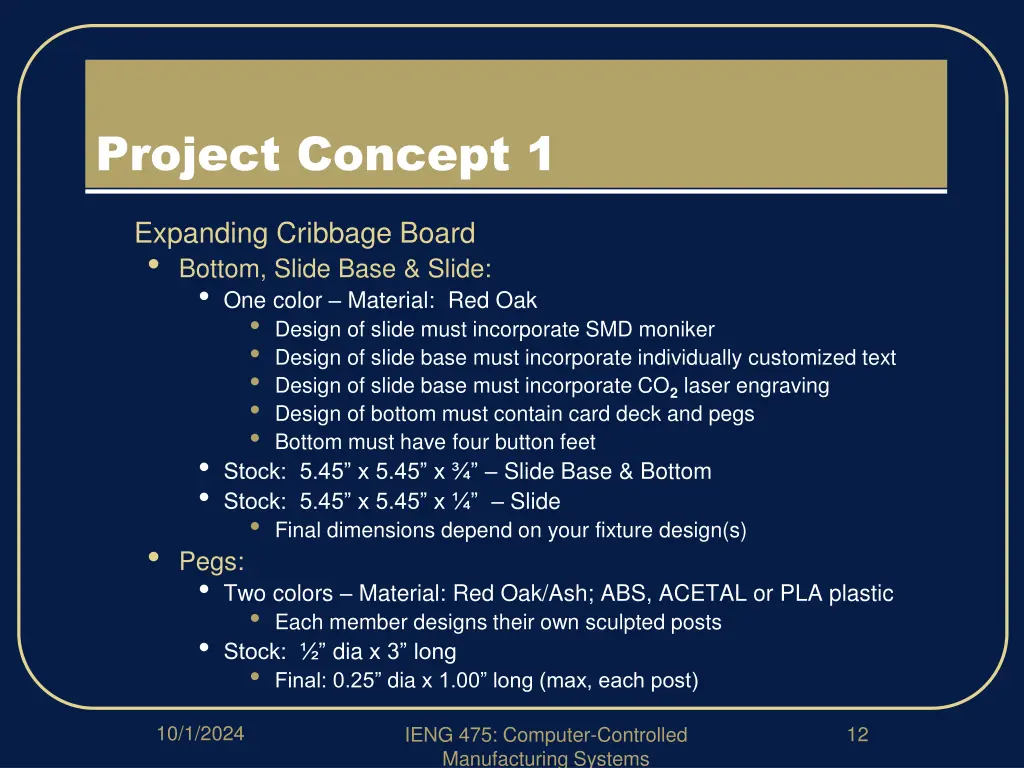 project concept 1