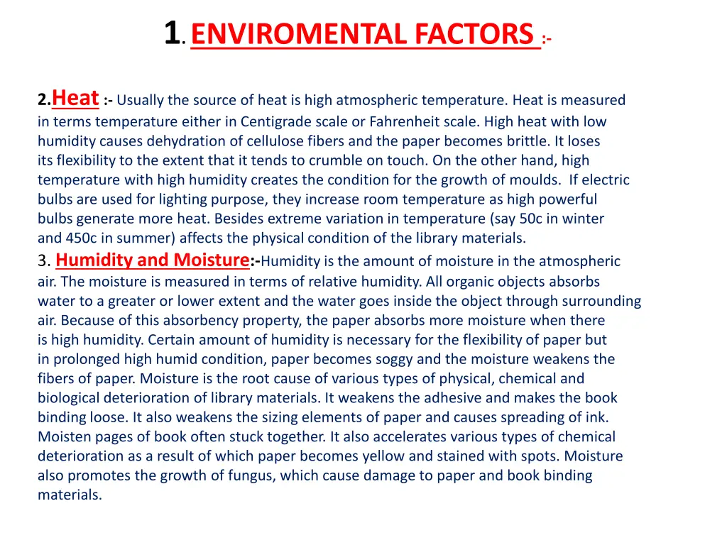 1 enviromental factors 1