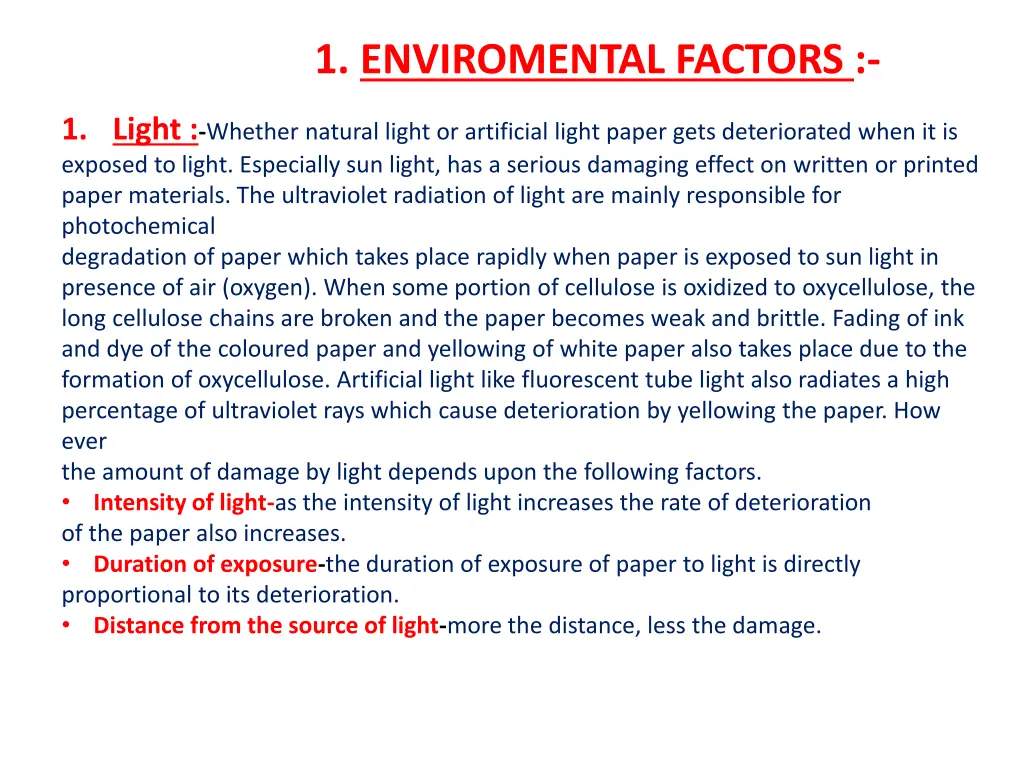 1 enviromental factors