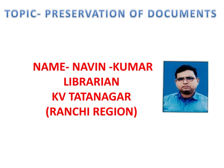 topic preservation of documents