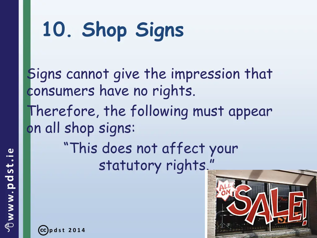 10 shop signs