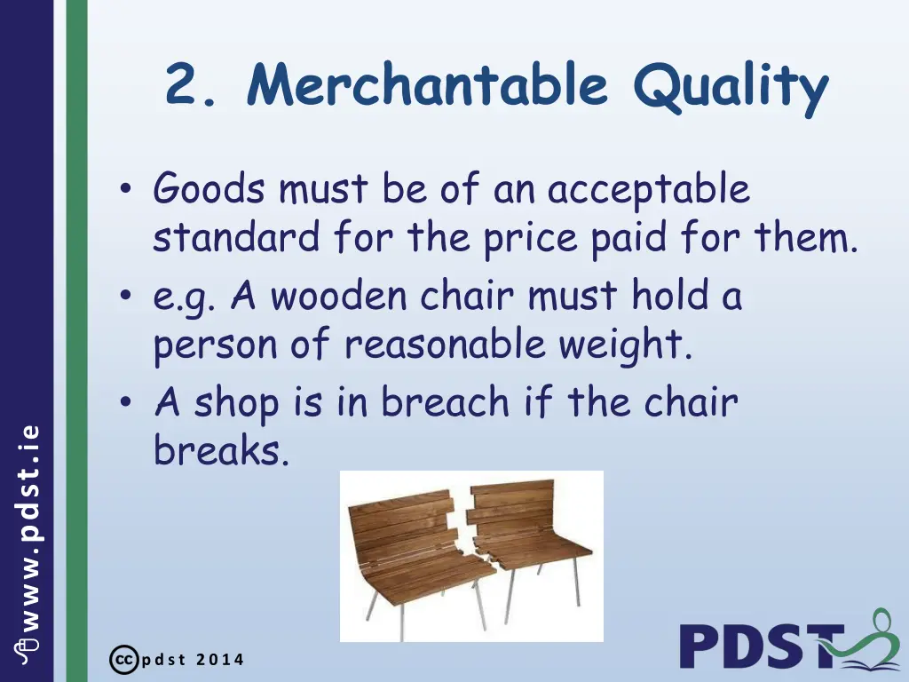 2 merchantable quality