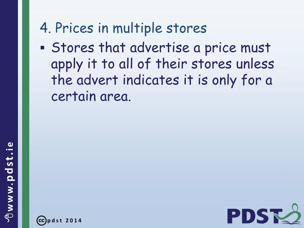 4 prices in multiple stores stores that advertise