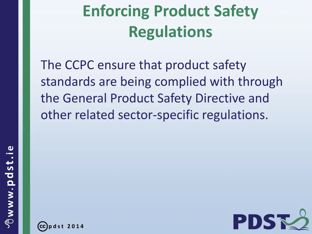 enforcing product safety regulations