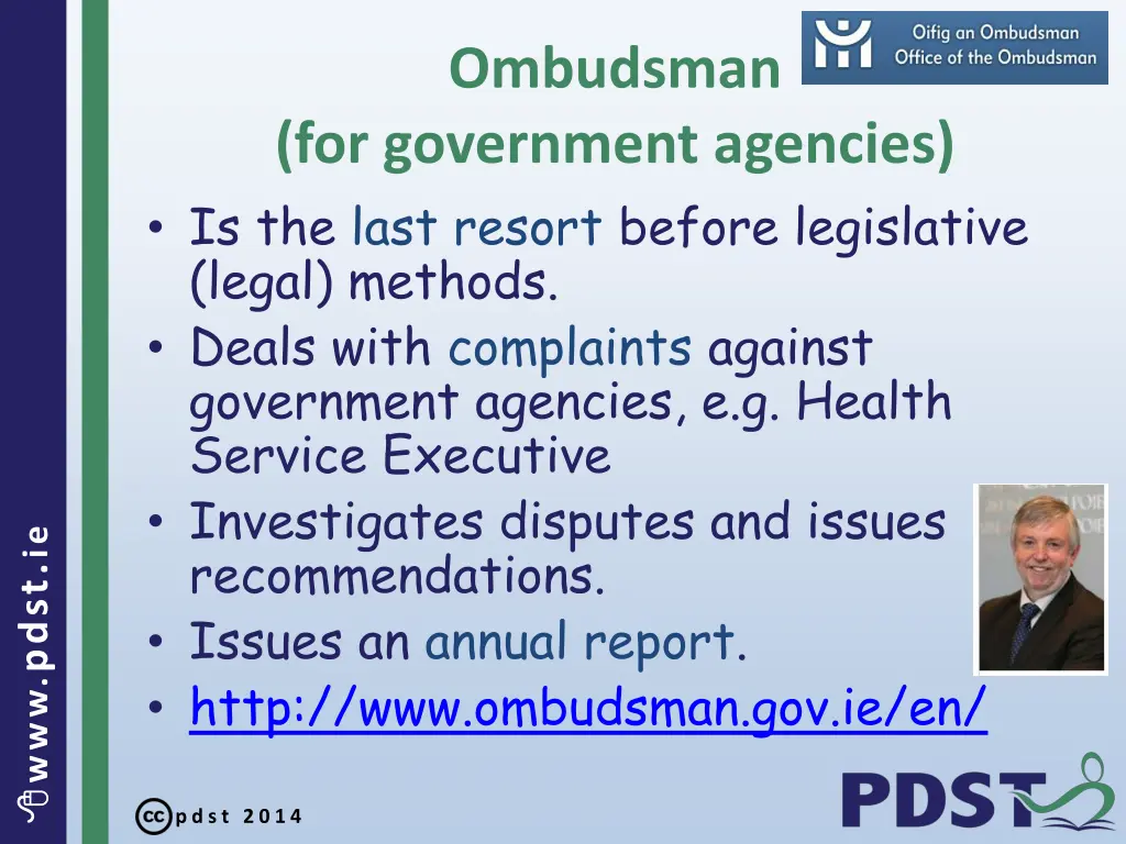 ombudsman