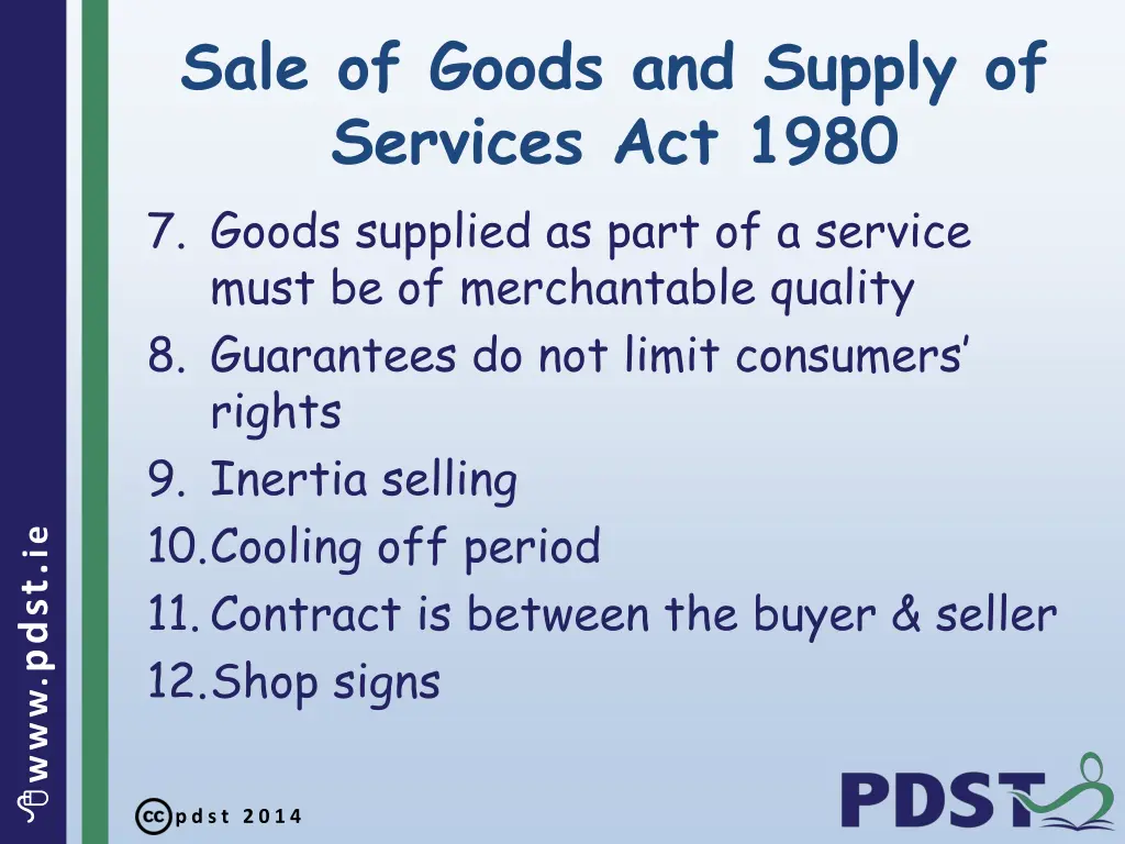 sale of goods and supply of services act 1980 1