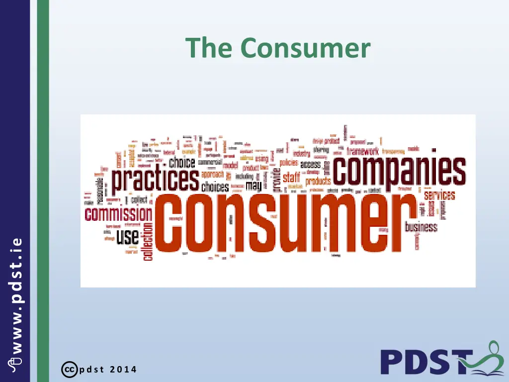 the consumer