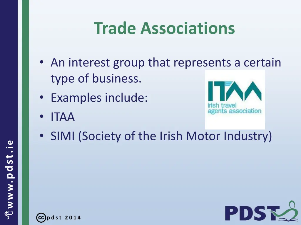 trade associations