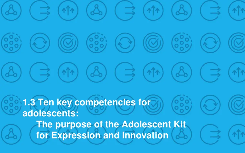 1 3 ten key competencies for adolescents