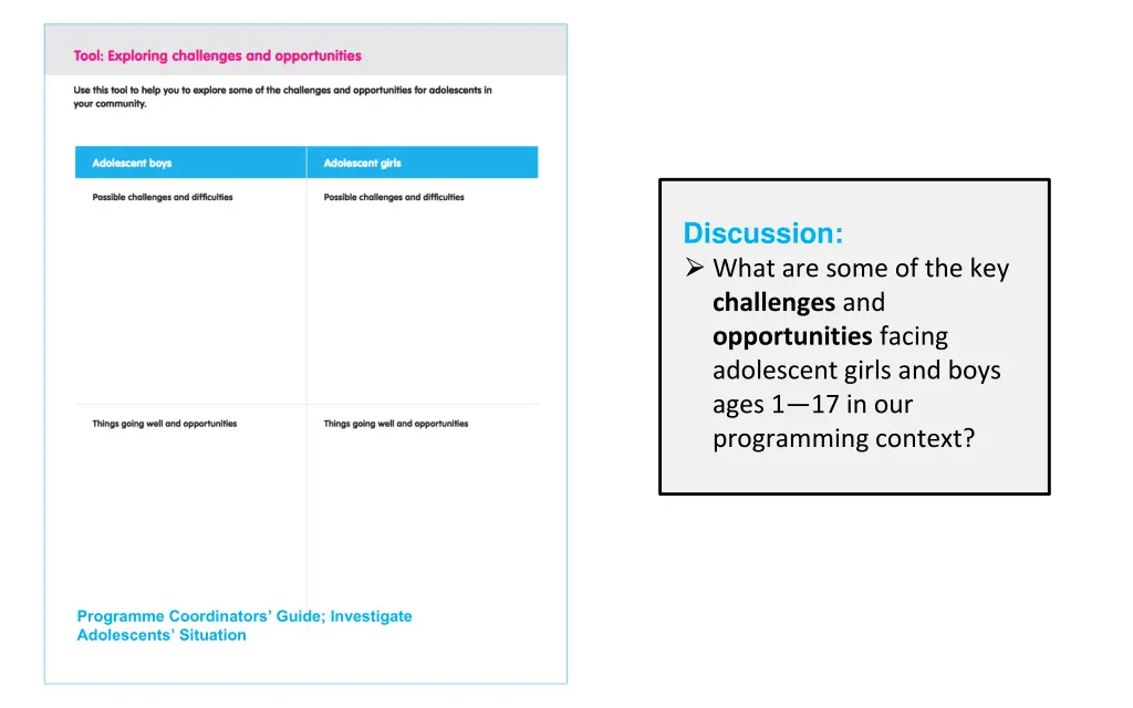 discussion what are some of the key challenges