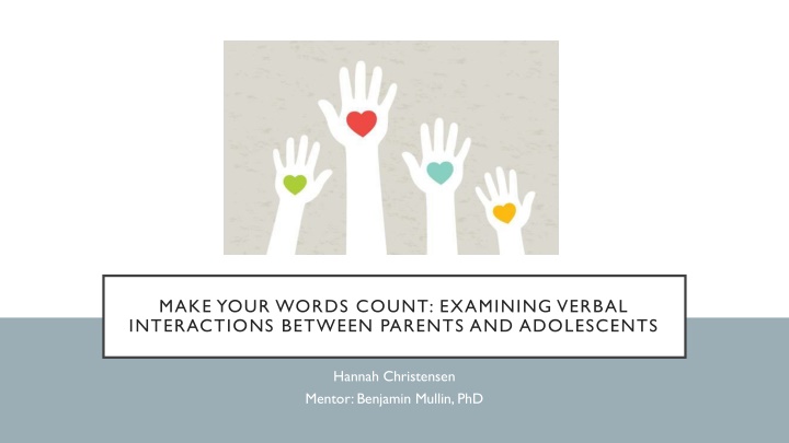 make your words count examining verbal