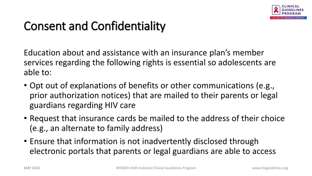 consent and confidentiality consent