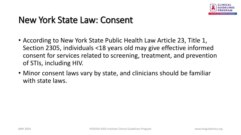 new york state law consent new york state