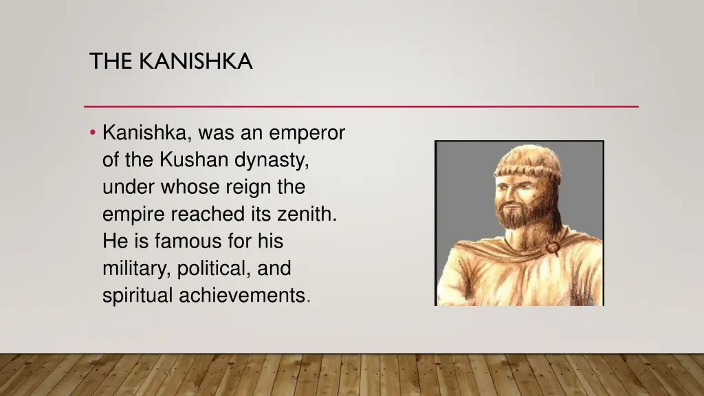 the kanishka