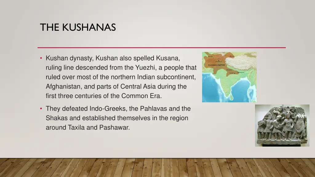 the kushanas