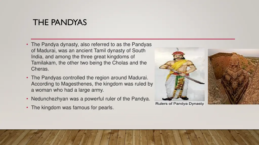 the pandyas