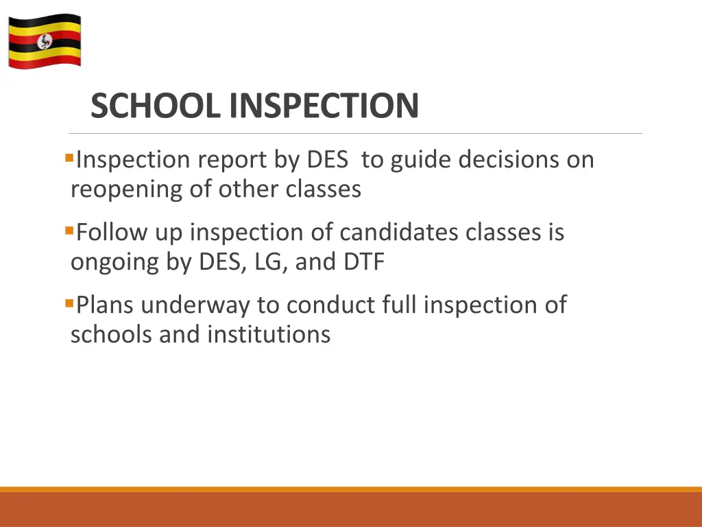 school inspection