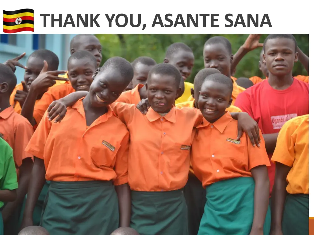 thank you asante sana