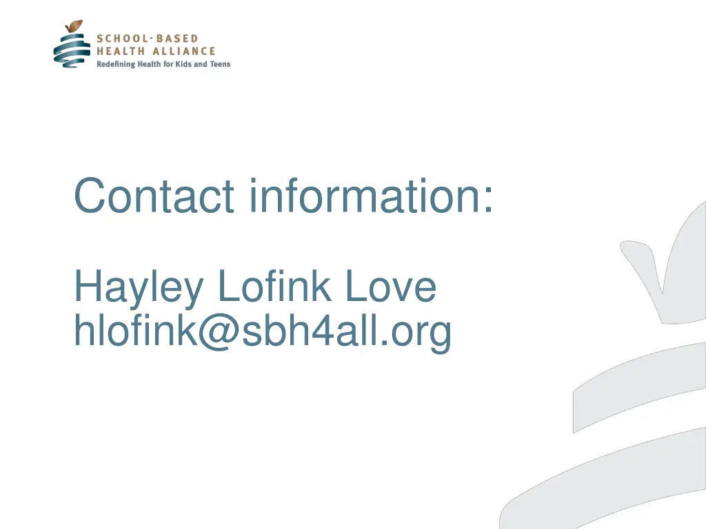 contact information