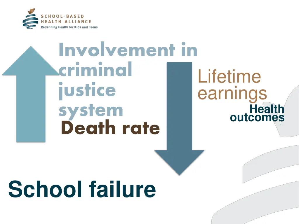 involvement in criminal justice system