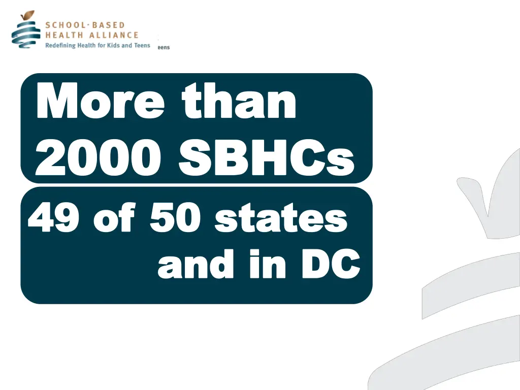 more than more than 2000 sbhcs 2000 sbhcs