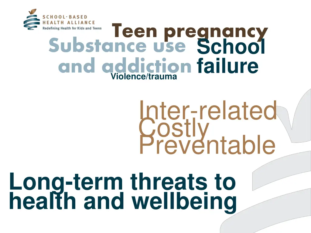 teen pregnancy substance use and addiction