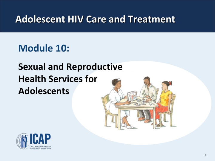 adolescent hiv care and treatment