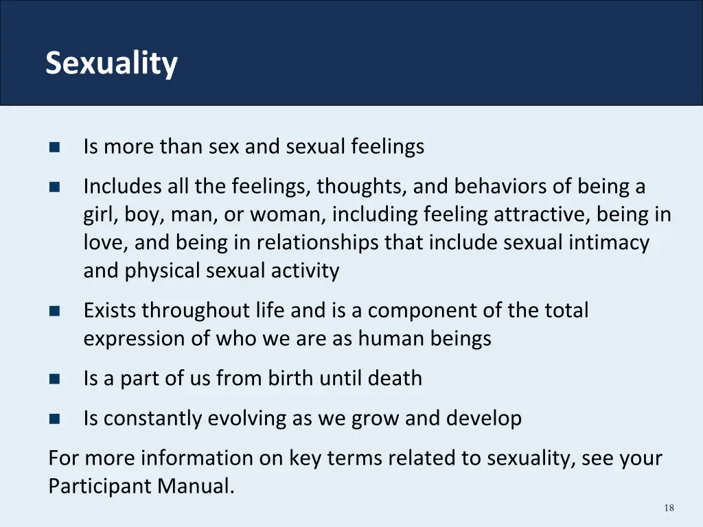 sexuality