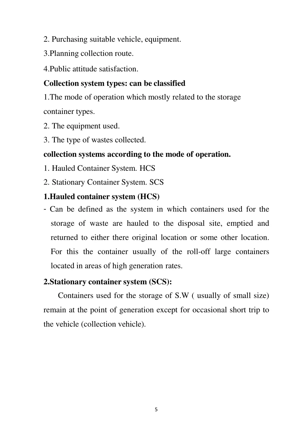 2 purchasing suitable vehicle equipment