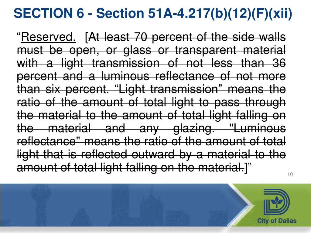 section 6 section 51a 4 217 b 12 f xii