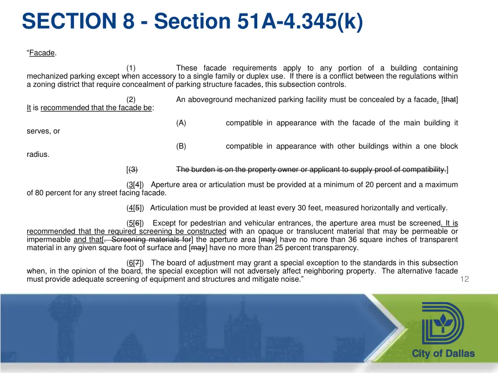 section 8 section 51a 4 345 k