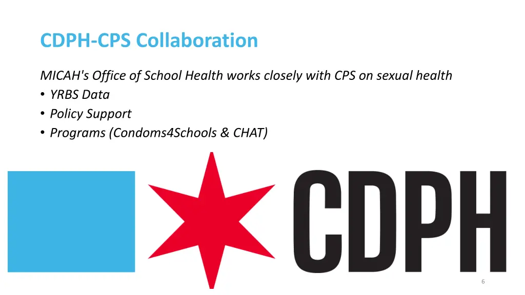 cdph cps collaboration