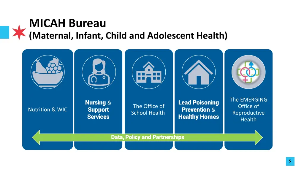 micah bureau maternal infant child and adolescent