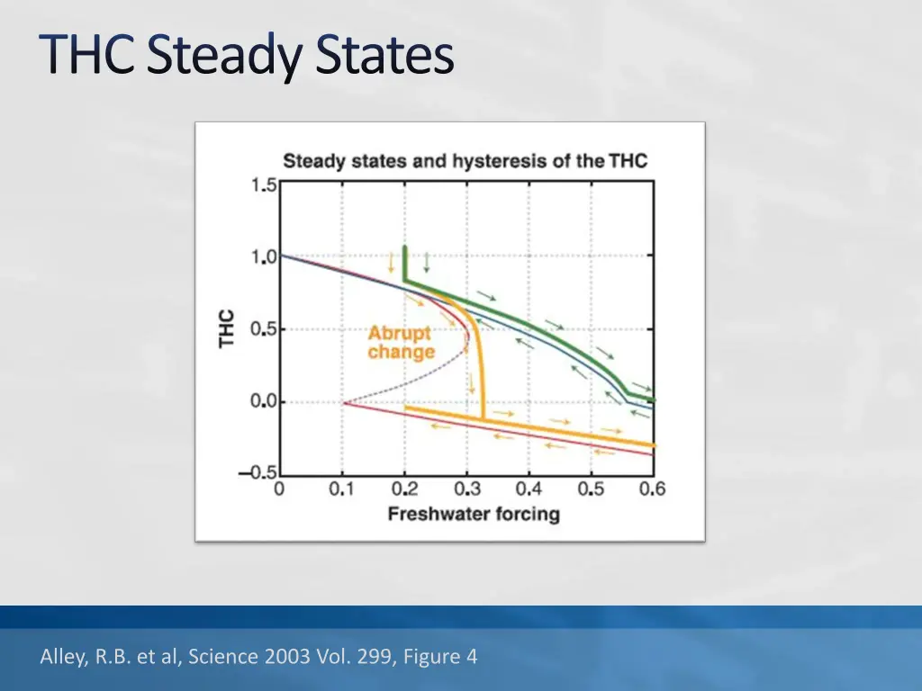 thc steady states