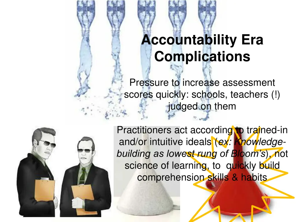 accountability era complications