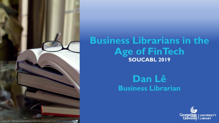 business librarians in the age of fintech soucabl