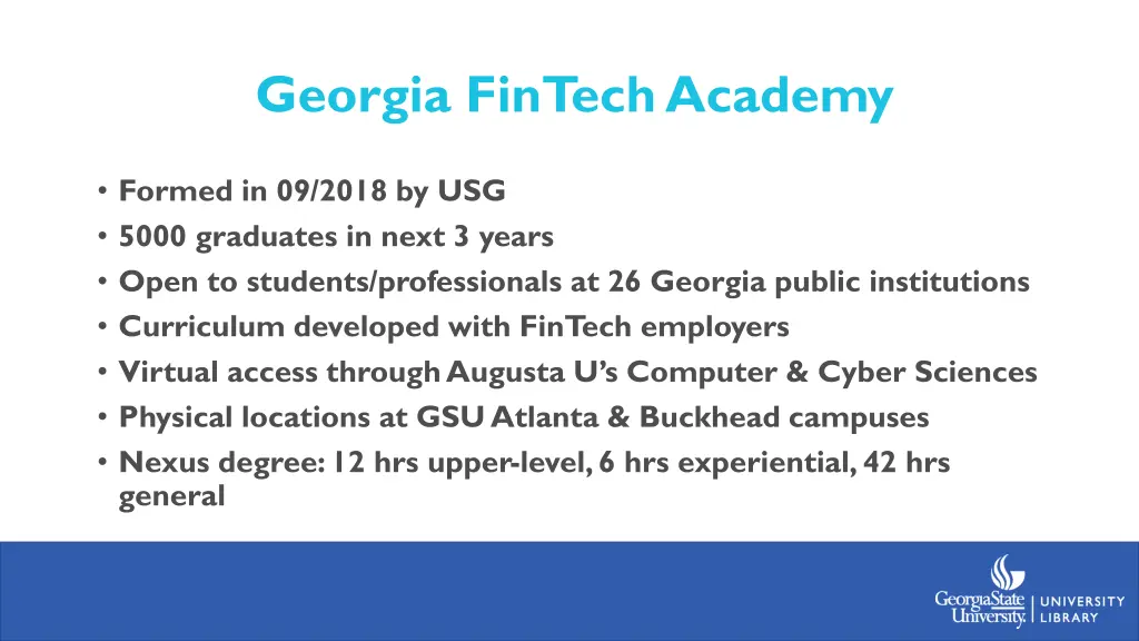 georgia fintech academy