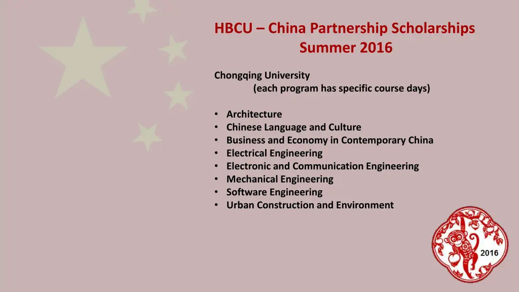 hbcu china partnership scholarships summer 2016 3