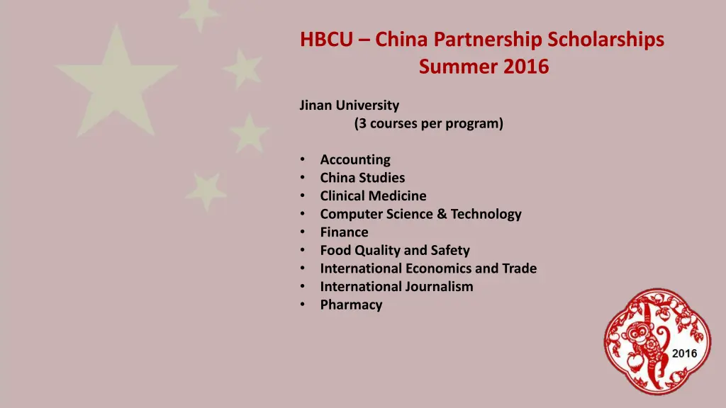 hbcu china partnership scholarships summer 2016 5