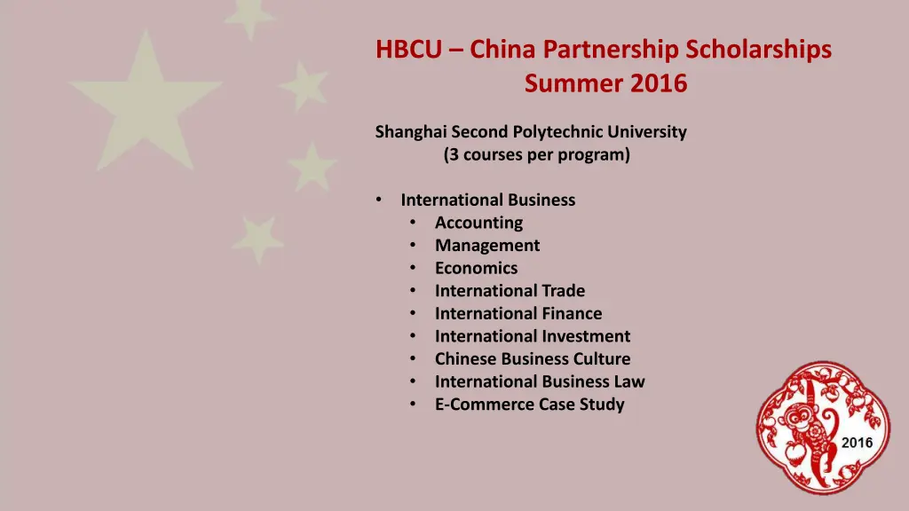 hbcu china partnership scholarships summer 2016 6