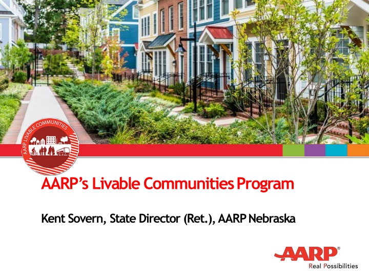 aarp s livable communitiesprogram