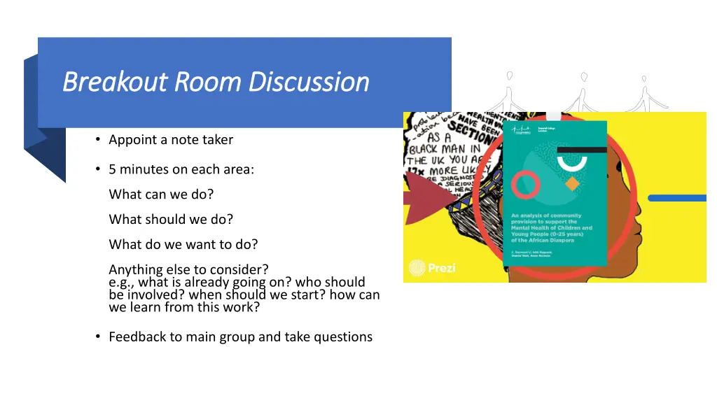 breakout room discussion breakout room discussion